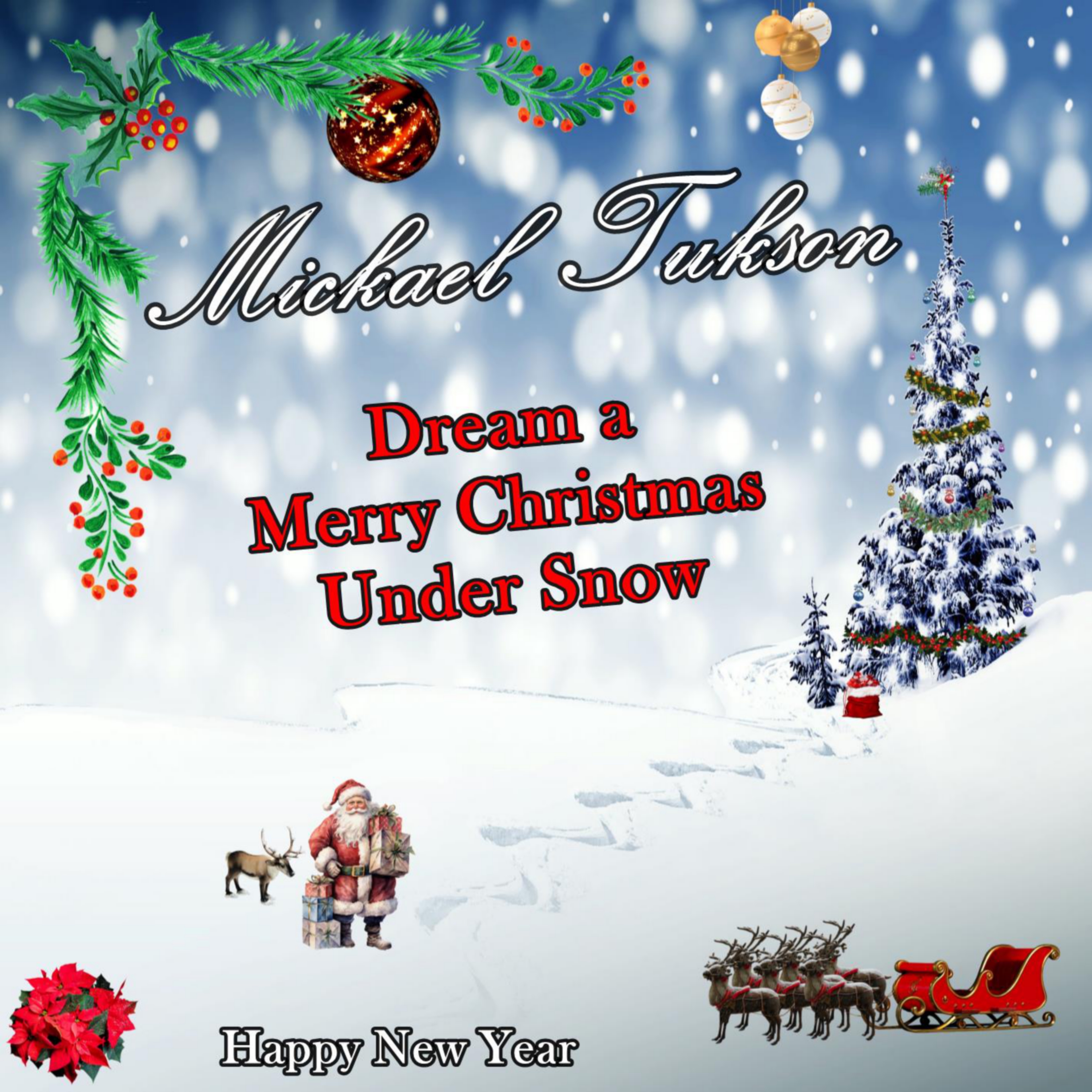 Pochette avant — Dream a Merry Christmas Under Snow